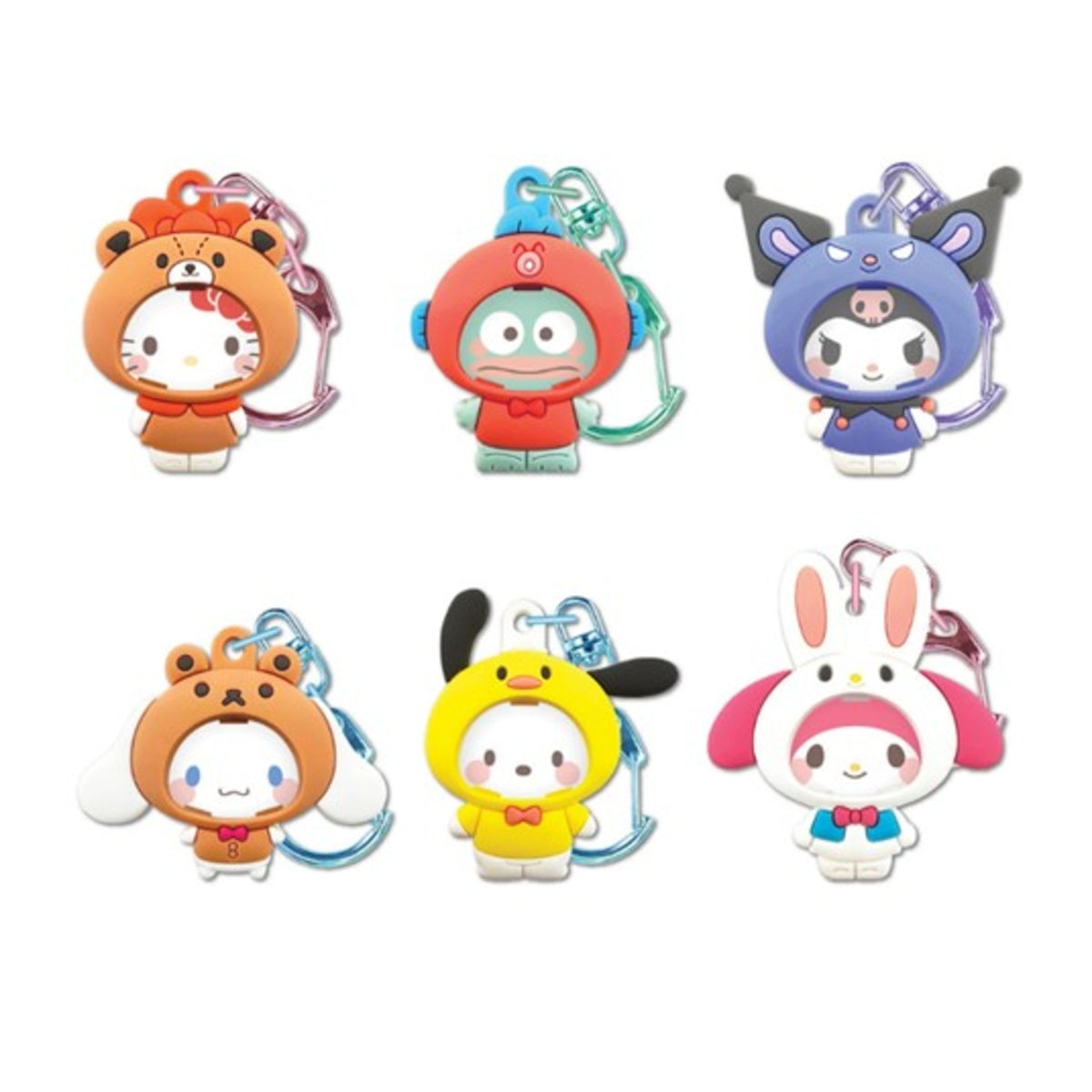 Sanrio My Favorite Change Face Key Ring (Random)