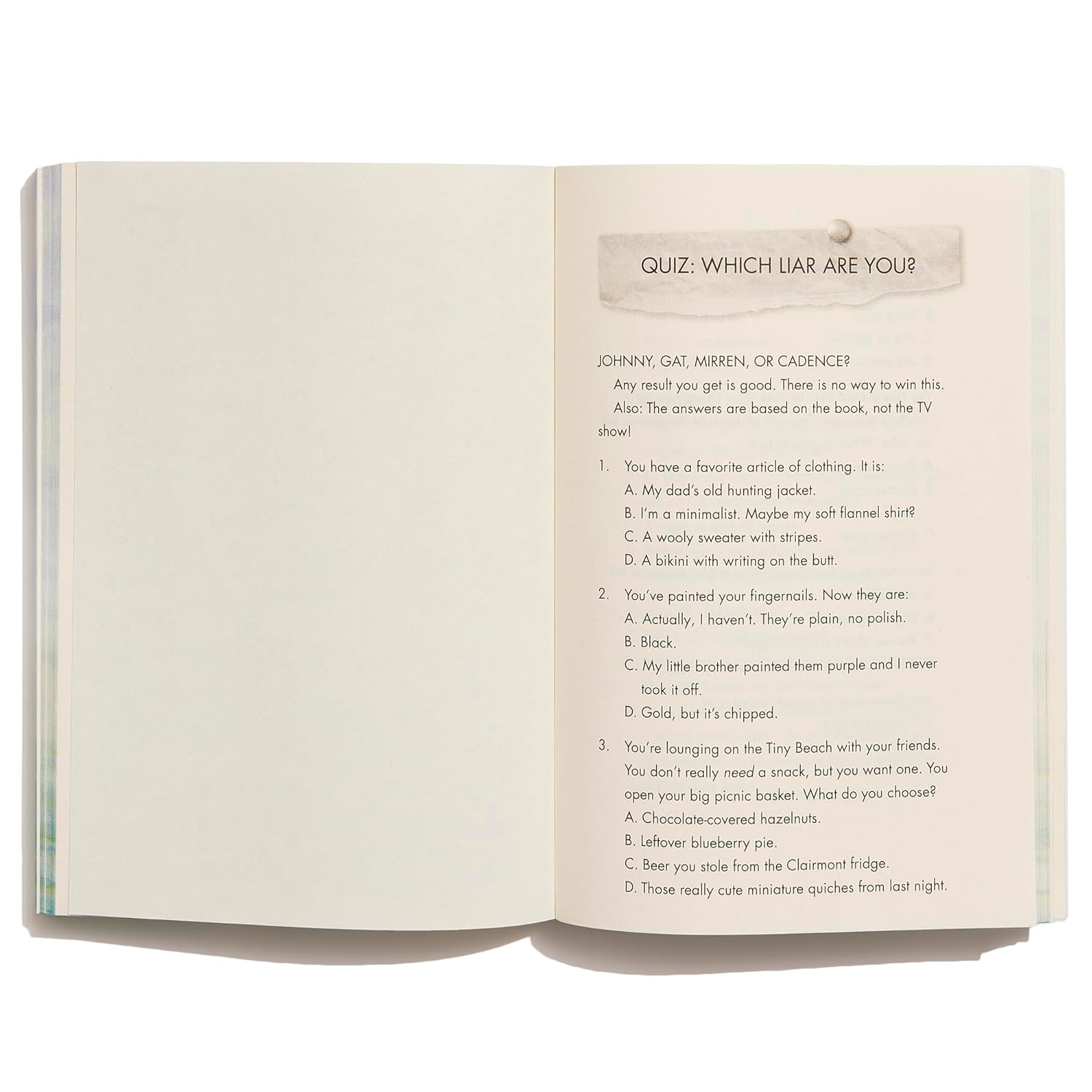 We Were Liars: Deluxe Edition (Paperback)