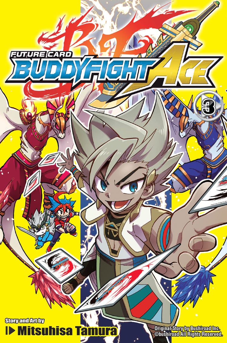 BUDDYFIGHT ACE 3