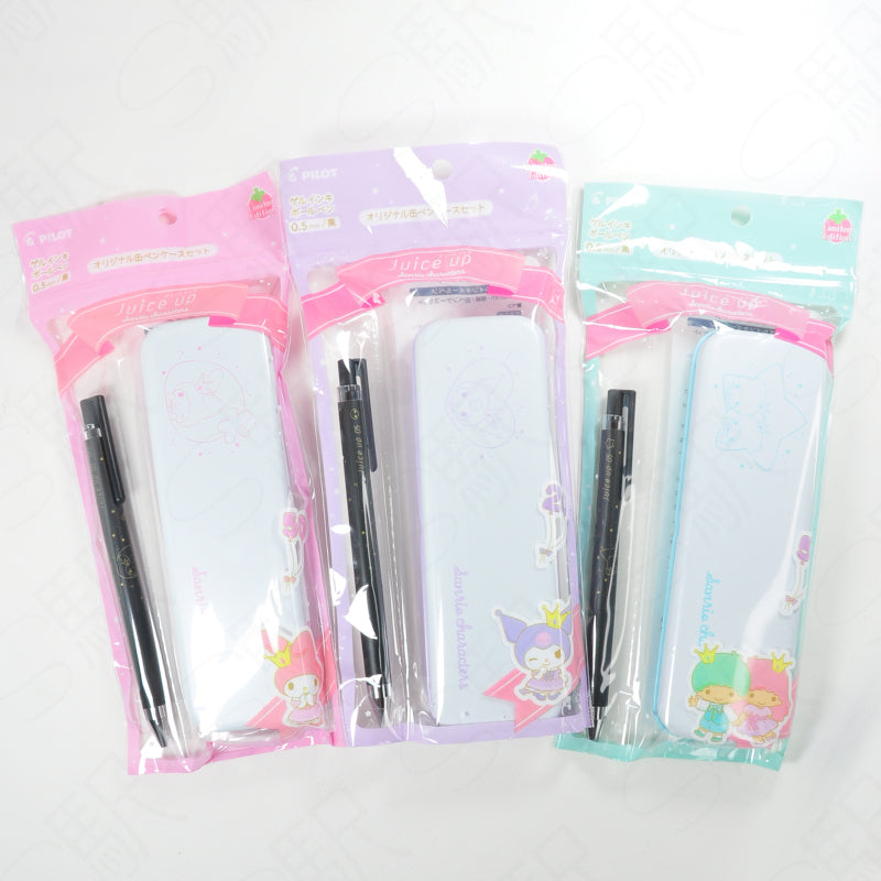 Pilot Juiceup Sanrio W Pencase Kuromi