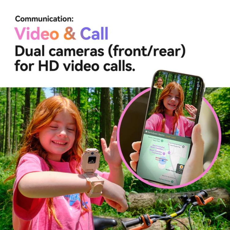 Imoo Watch Phone X10 - Pink