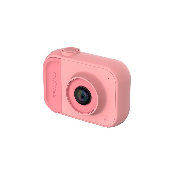 myFirst Camera 10 Mini Digital Camera for Kids with 5MP Camera High Quality Pictures and Videos - Pink