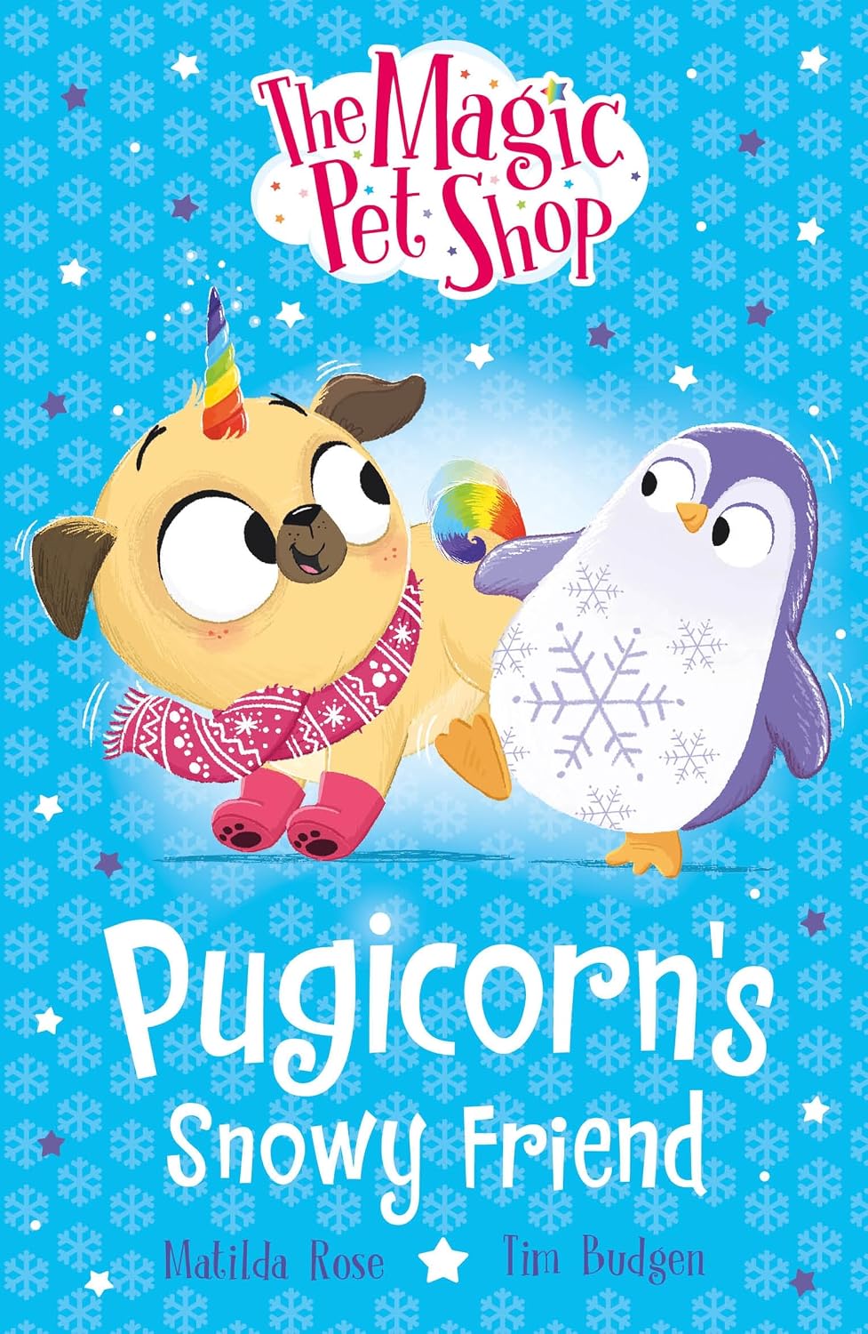 Magic Pet Shop 03: Pugicorn's Snowy Friend (Paperback)