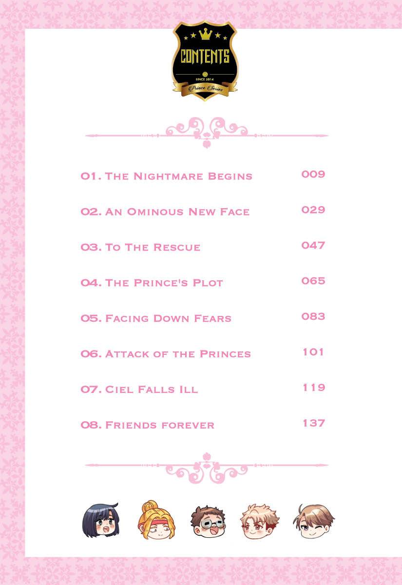 Prince Series 06: Famous Destinations: A Royal Vengeance