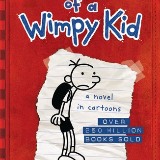 DIARY OF WIMPY KID 01