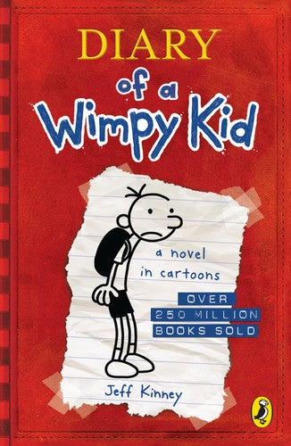 DIARY OF WIMPY KID 01