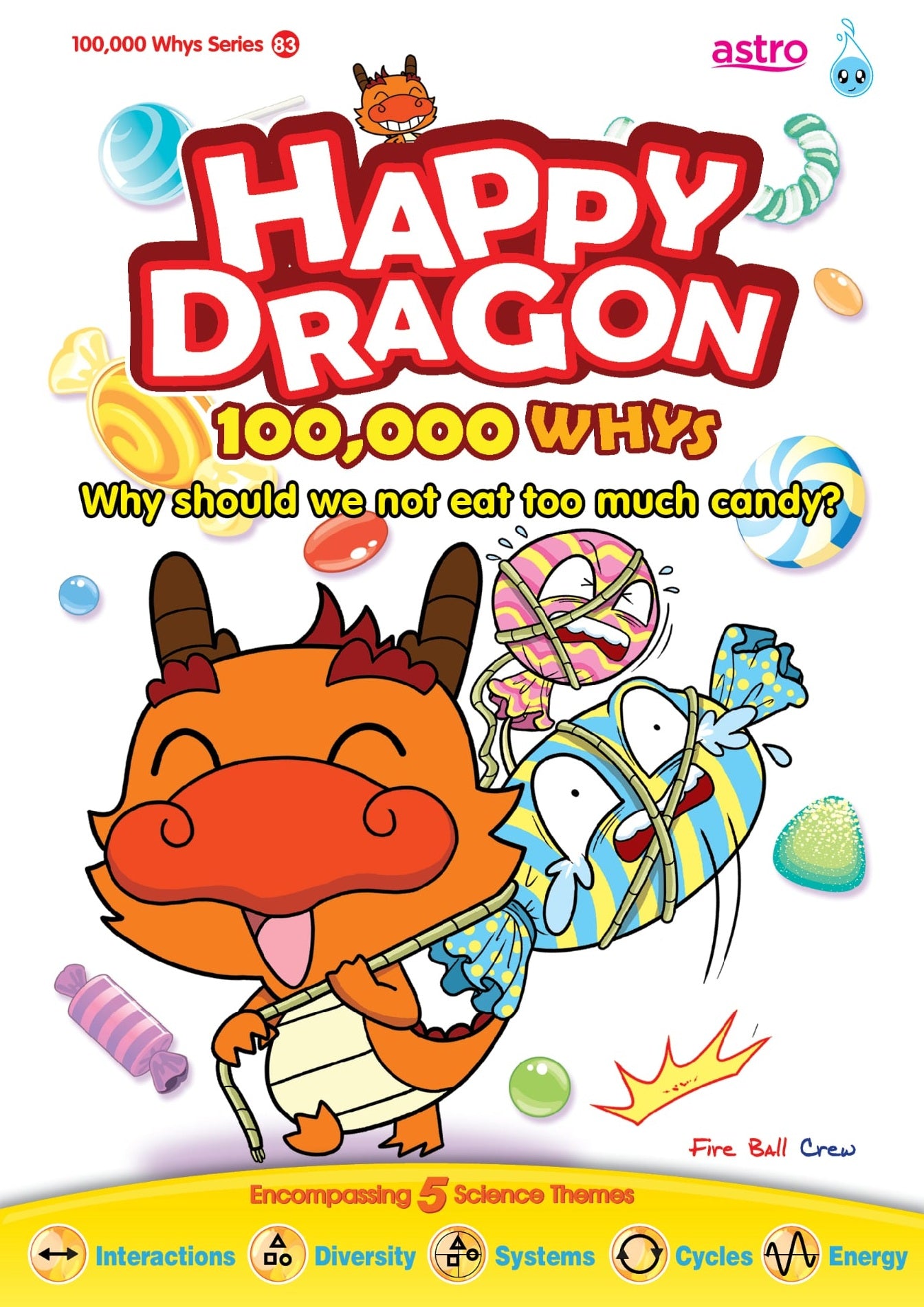 Happy Dragon 100k Whys Series 83 – Why Should We Not Eat Too Much Candy?