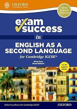 Exam Success In English As A Second Language For Cambridge Igcse
