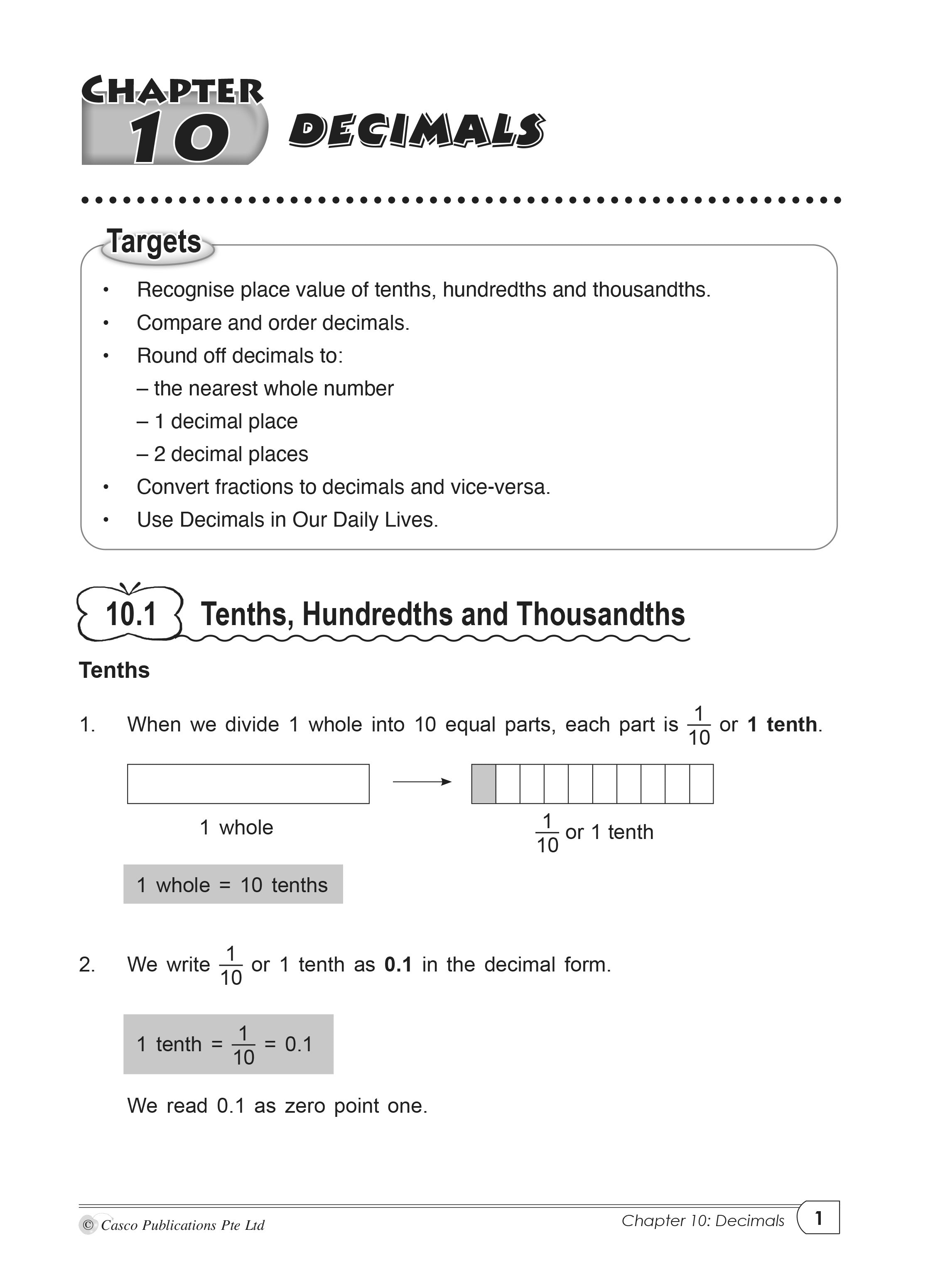 Primary Maths Tutor 4B Volume 1 - 2nd Edition
