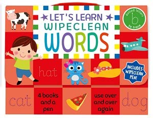 Wipe Clean Carry Case: Words