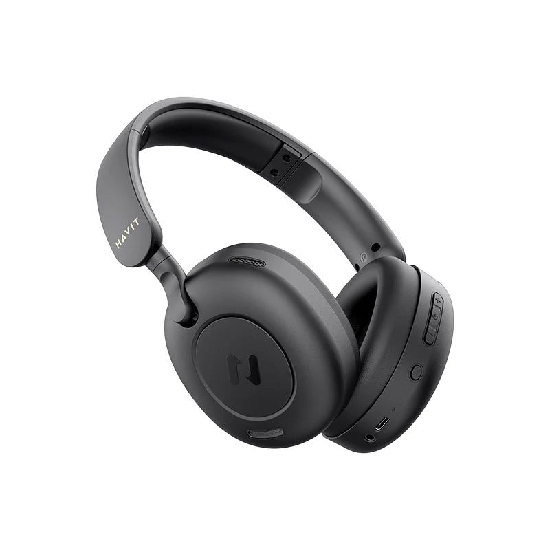 HAVIT H655BT Hybrid ANC Wireless Headphones Black