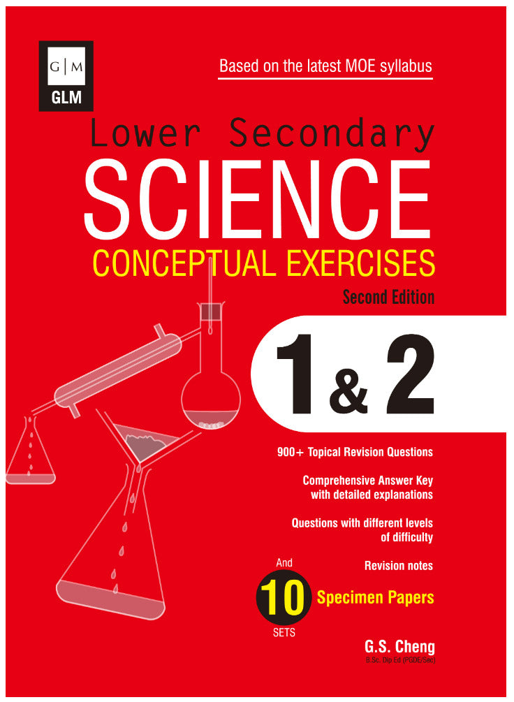 Lower Secondary Science Conceptual Exercises 1 & 2 - 2nd Edition