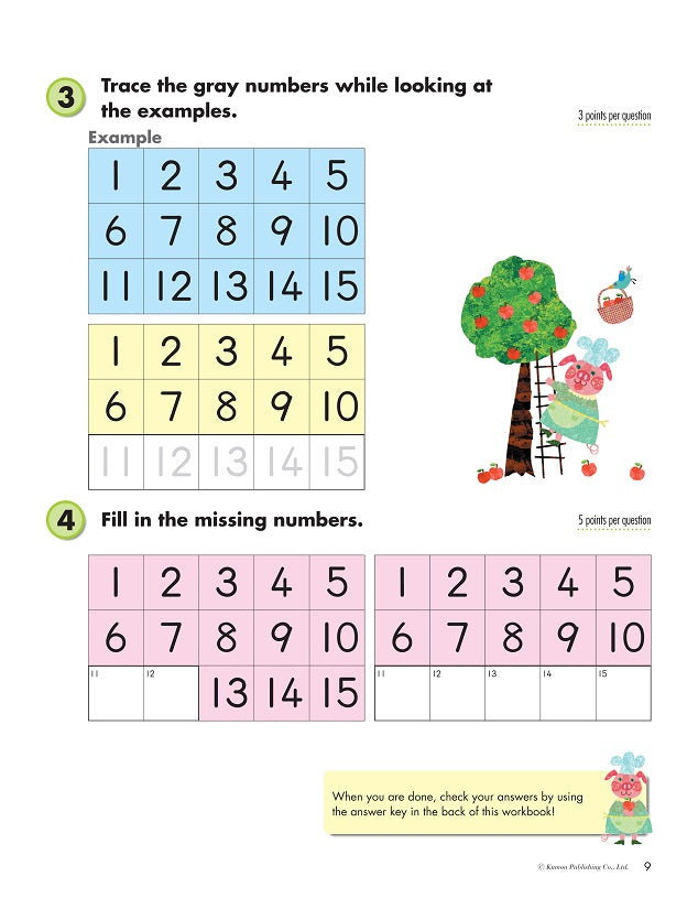Kumon: Math Workbooks Grade 1 Addition