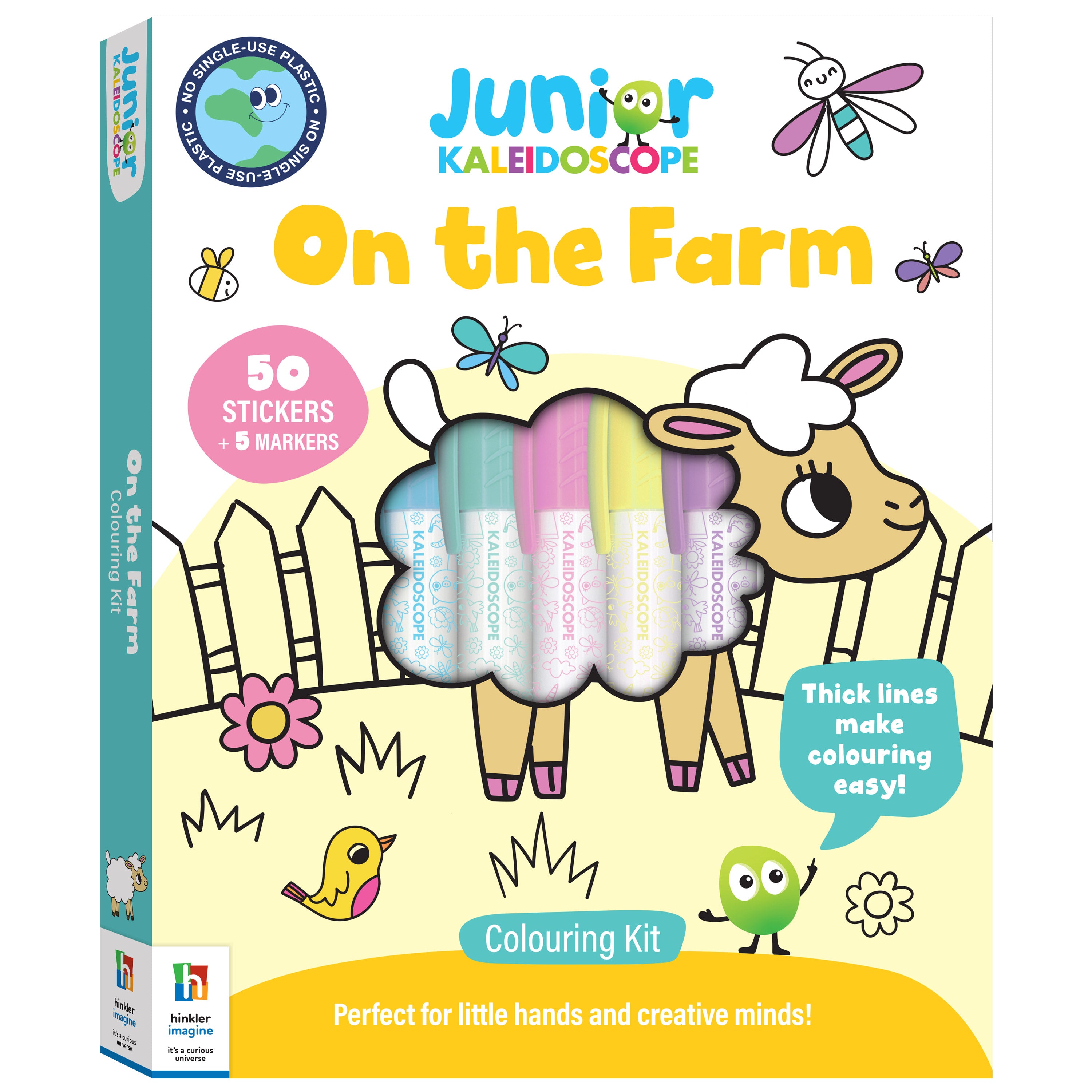 KALEIDOSCOPE COLOURING KIT ON THE FAR