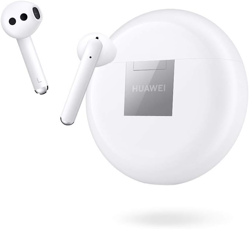 HUAWEI 55031990 Freebuds3, White, 1.5 x 20.4 x 17.8 mm (per earbud)