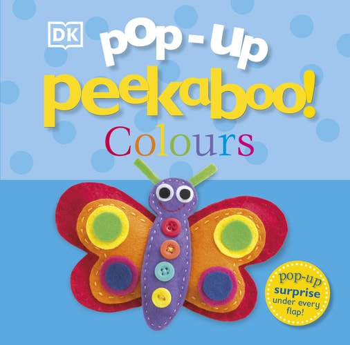 Pop-Up Peekaboo! Colours [Board Book] DK