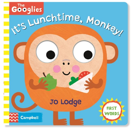 Campbell: Googlies: It's Lunchtime Monkey