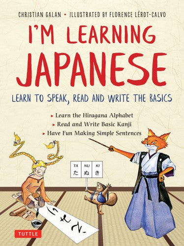 CT I'M LEARNING JAPANESE 2