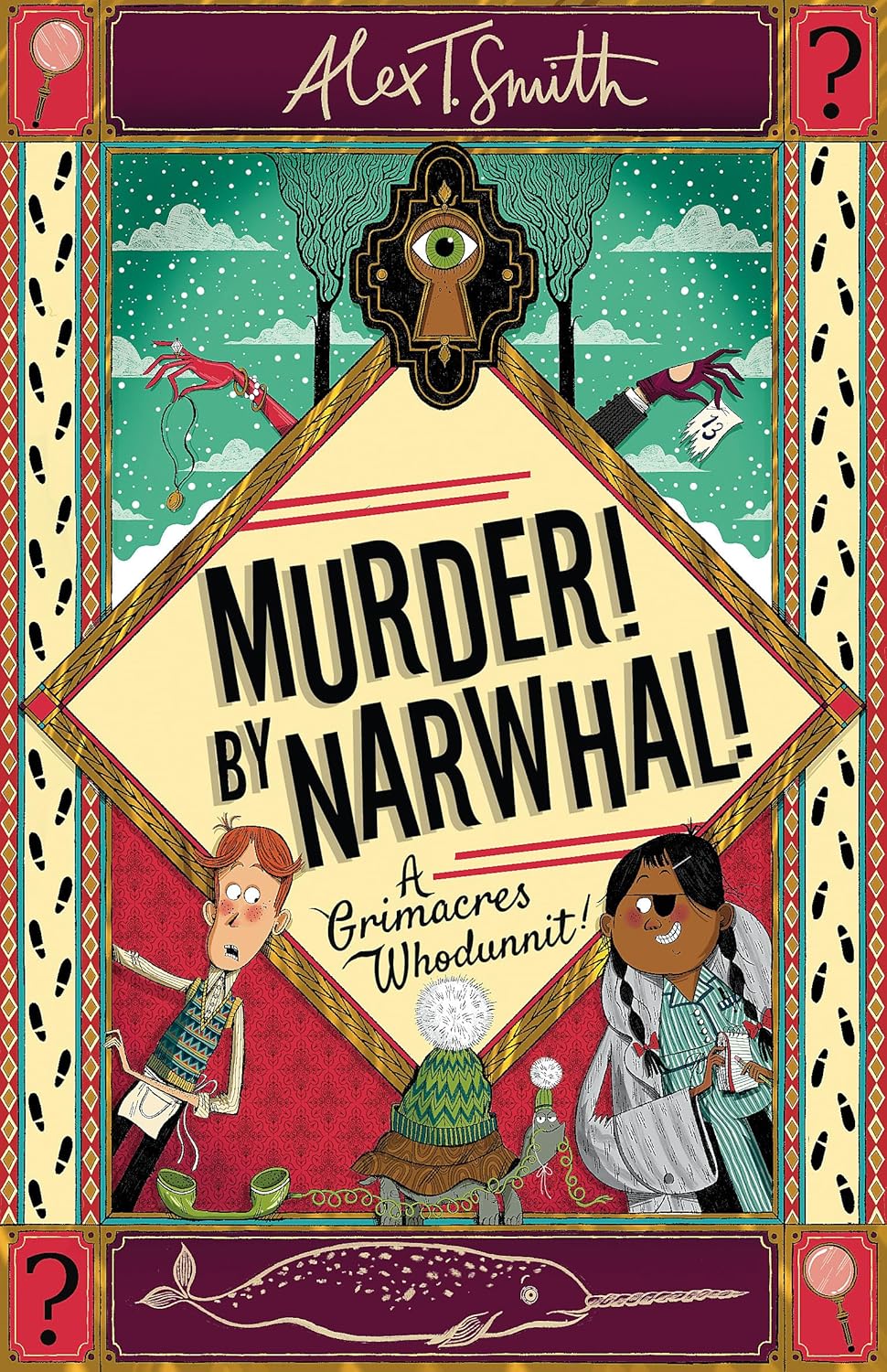 A Grimacres Whodunnit: Murder! by Narwhal!: Book 1