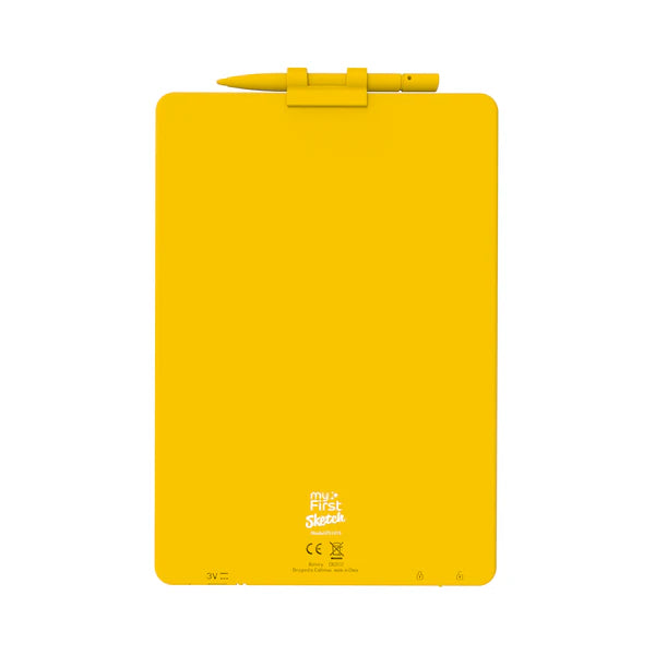 MYFIRST SKETCH 3 10" YELLOW