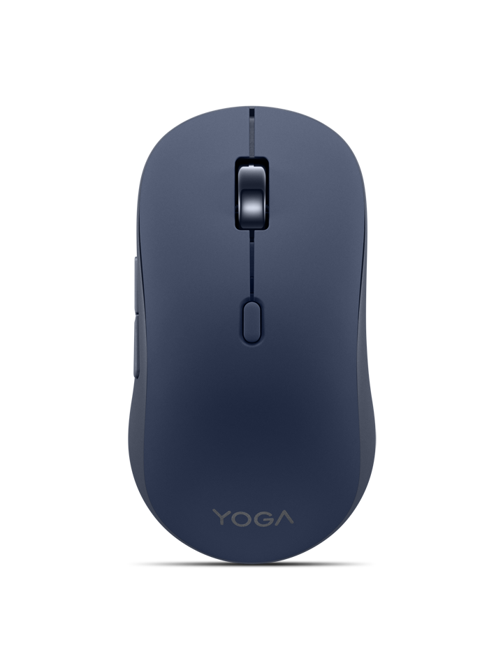 Lenovo Yoga Bluetooth Silent Mouse - Cosmic Blue