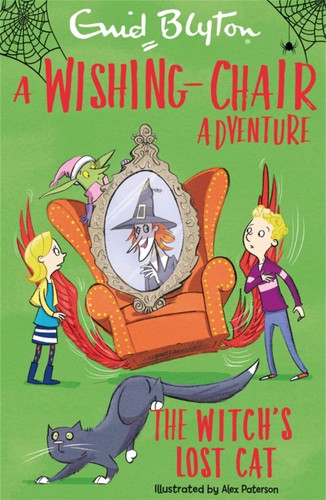C-EB: WISHING-CHAIR COL: WITCH'S LOST CA