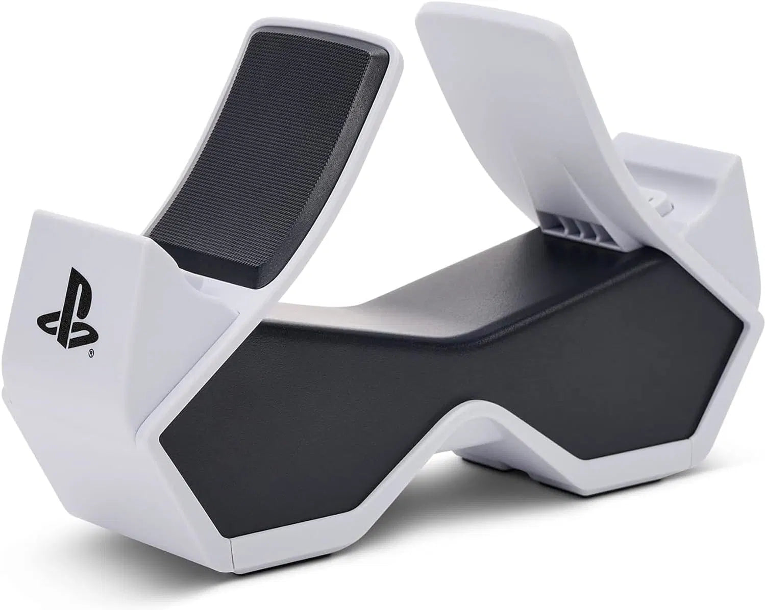 PowerA Twin Charging Station for DualSense Wireless Controllers for PS5 (White)