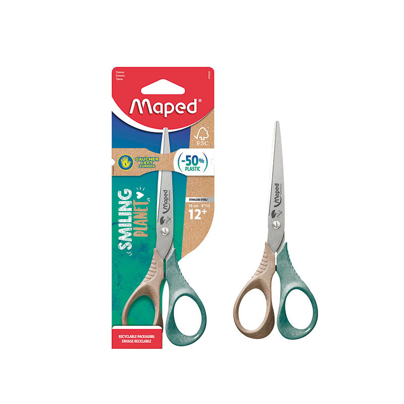 Maped Scissor 476520fm 16cm Left Handed