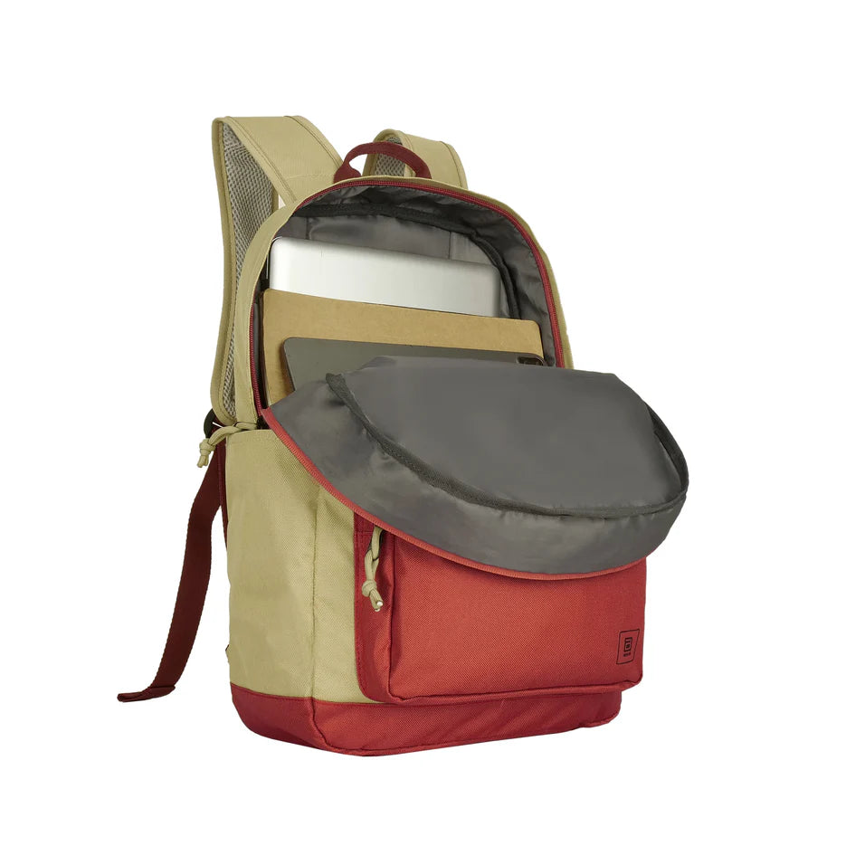 Agva 14.4" Revive Backpack Cream