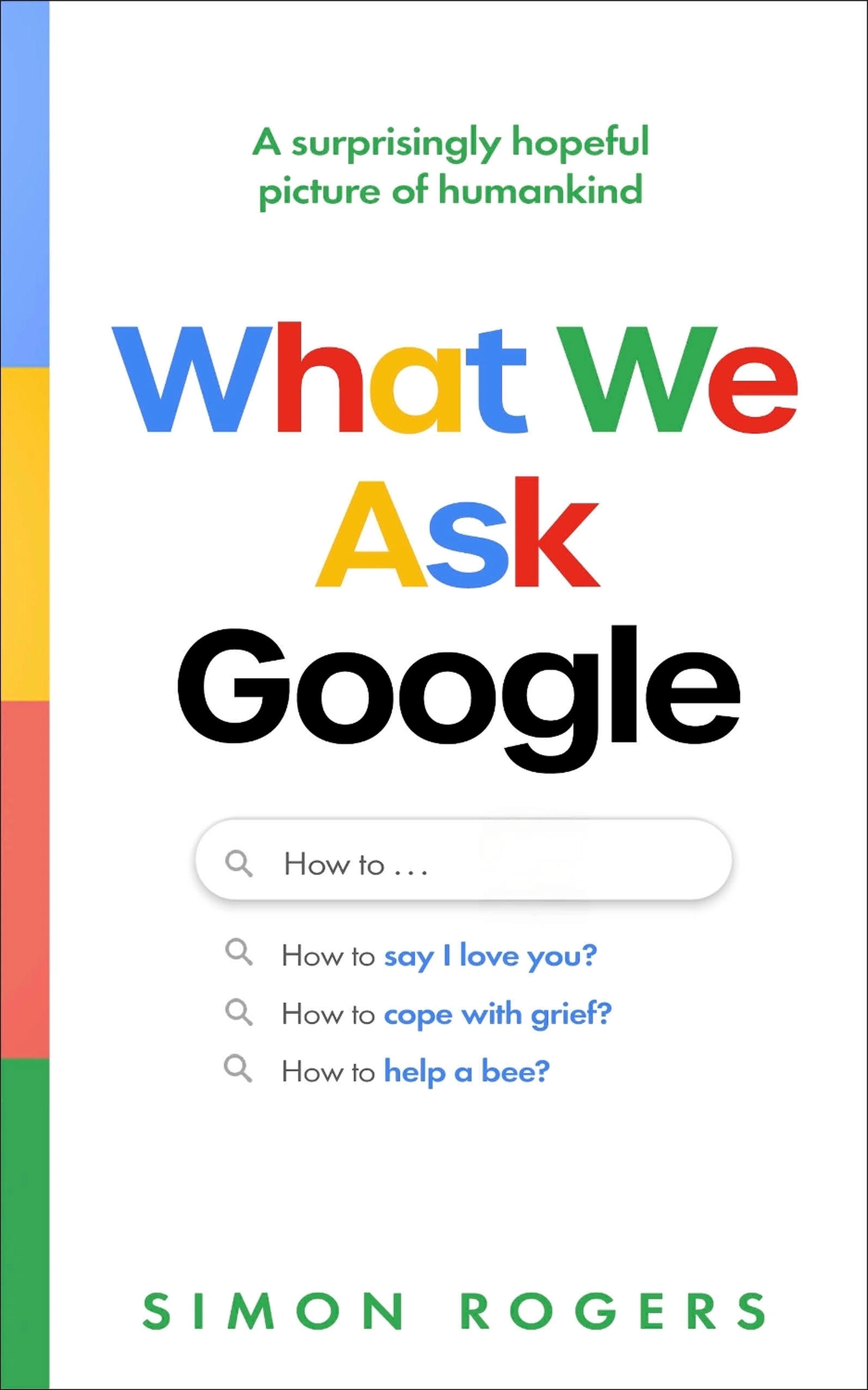 What We Ask Google (A Surprisingly Hopeful Picture Of Humankind) Paperback