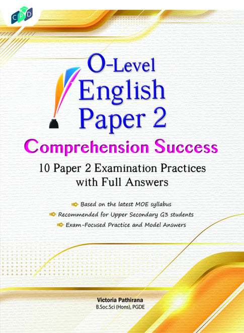 O-Level English Paper 2 Comprehension Success