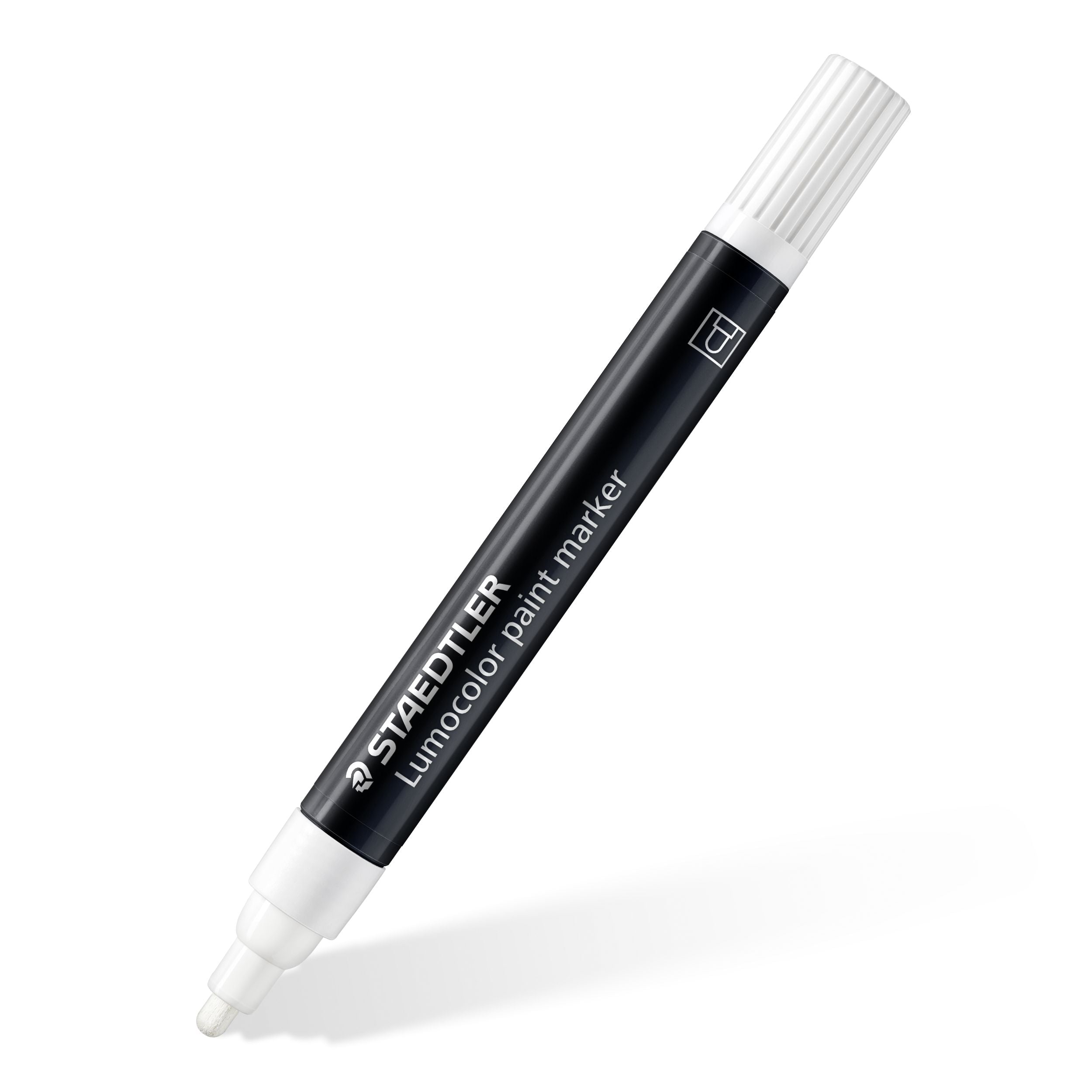 STAEDTLER LUMOCOLOR PAINT/ACRYLIC MARKER 349-WHITE