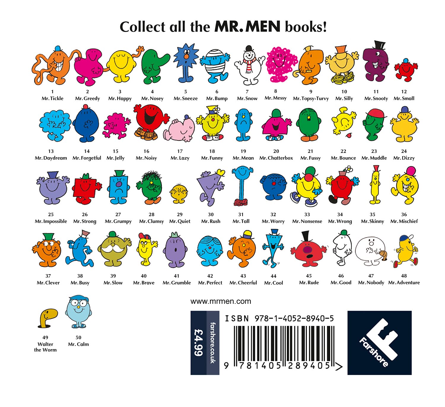 Mr. Tall (Mr. Men) – Paperback