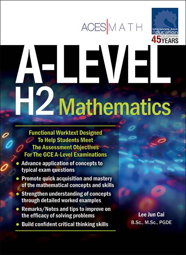  A-Level H2 Mathematics
