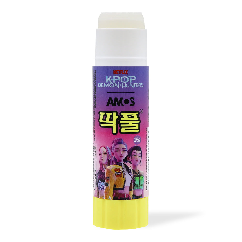 AMOS Glue Stick 25g × 1pc – KDH-01 Single Piece