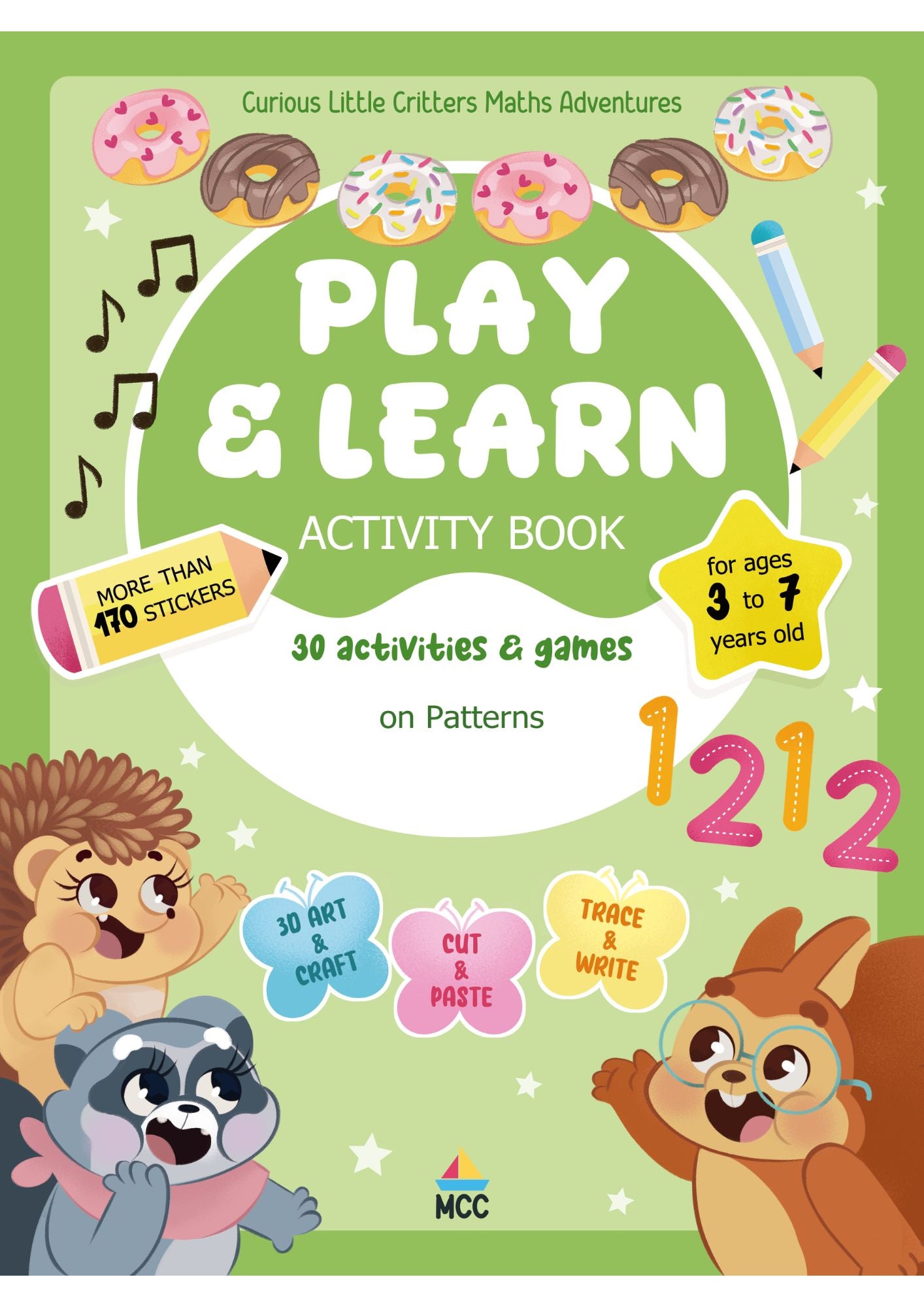 Maths Play Book - Patterns (4-7yo)