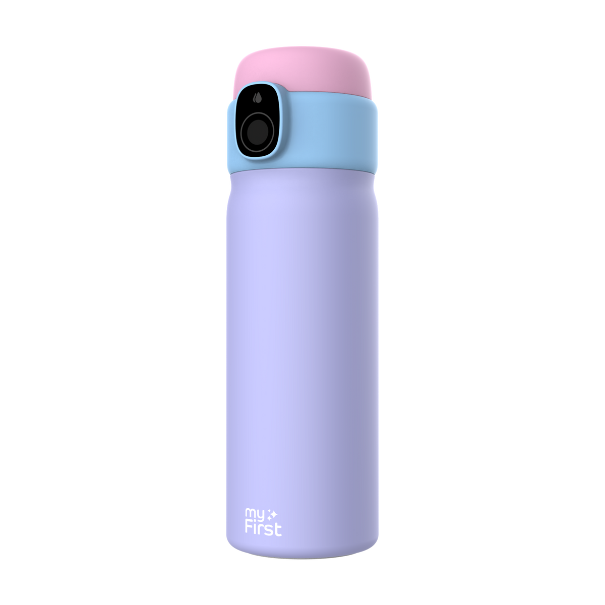 myFirst CareSip Smart Fingerprint 530ml Water Bottle - Purple