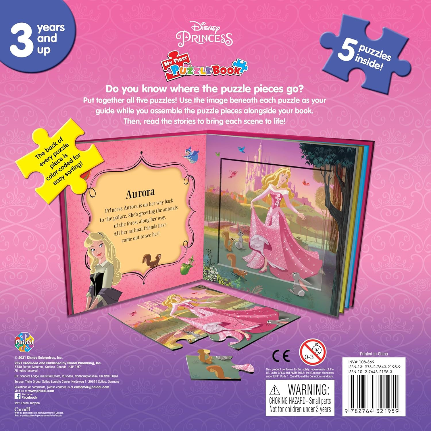 My First Puzzle: Disney Princess
