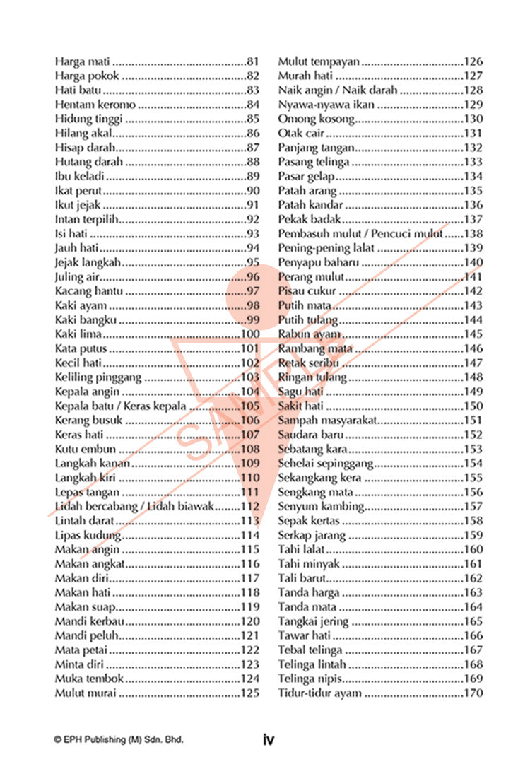 Jom Belajar Peribahasa Sekolah Rendah