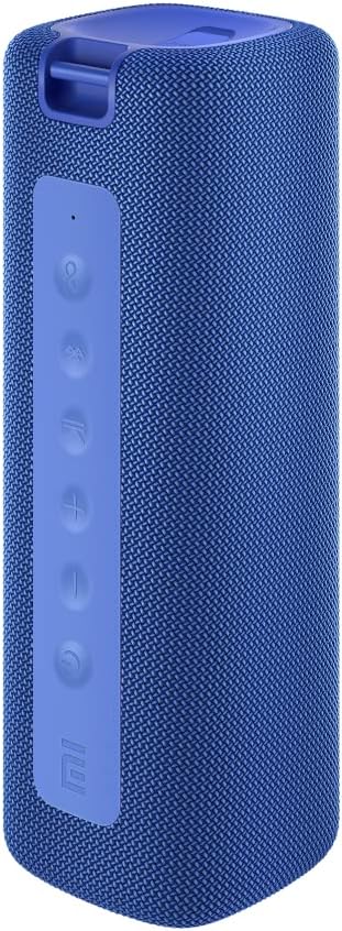 Xiaomi Mi Outdoor Portable Speaker (Blue),One Size