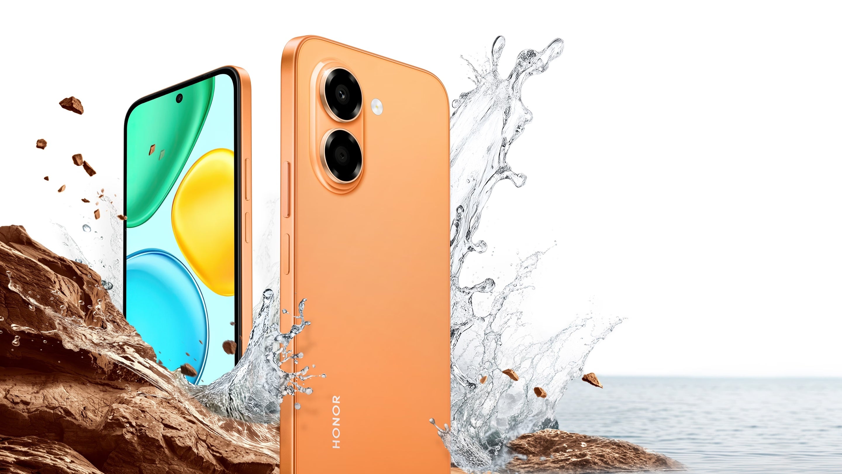 HONOR X7e (6+256GB) - Sunrise Orange