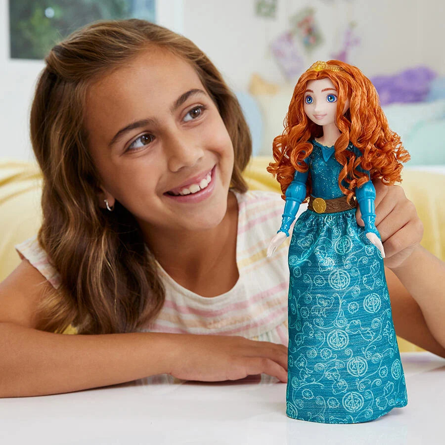 MATTEL DISNEY PRINCESS CORE PRINCESS DOLL ASSORTED