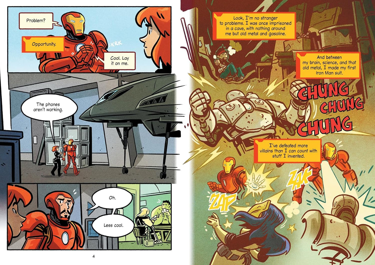 Iron Man: Something Strange! (A Mighty Marvel Team-Up Volume 4): An Original Graphic Novel (Paperback)