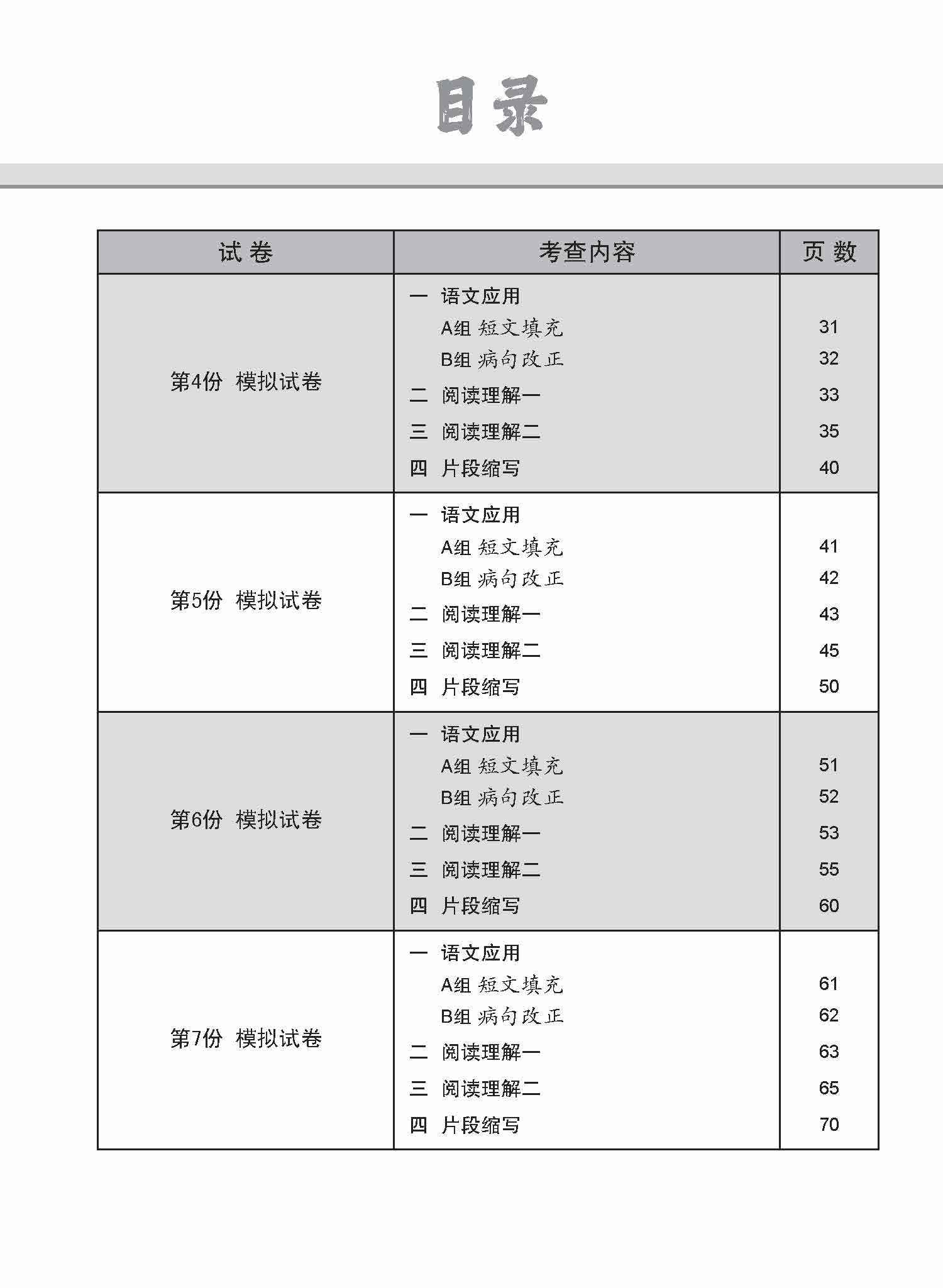 O-Level Higher Chinese Trial Examinations / 全面会考攻略 O-Level 高级华文模拟试卷