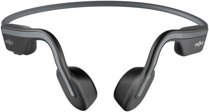 Shokz (Formerly known as Aftershokz) OpenMove Wireless Bone Conduction Headphones