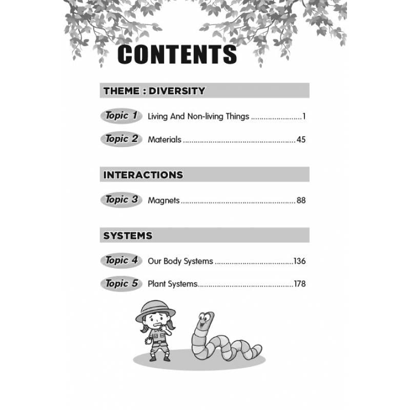 Science Inquiry-based Learning Questions & Answers Primary 3