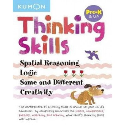 Kumon: Pre-K Thinking Skills Bind Up
