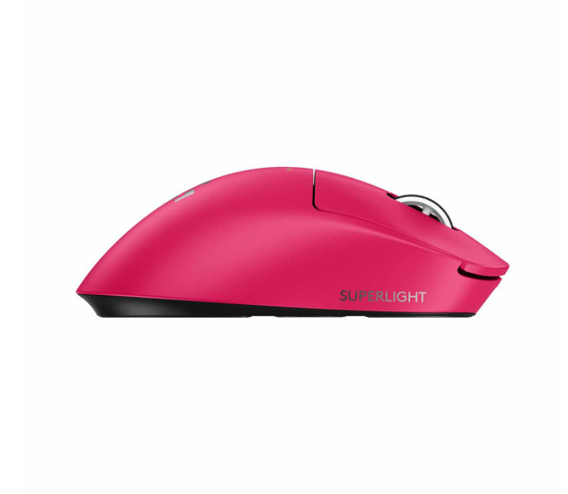 Logitech G Pro X Superlight 2 DEX Wireless Gaming Mouse (Pink)