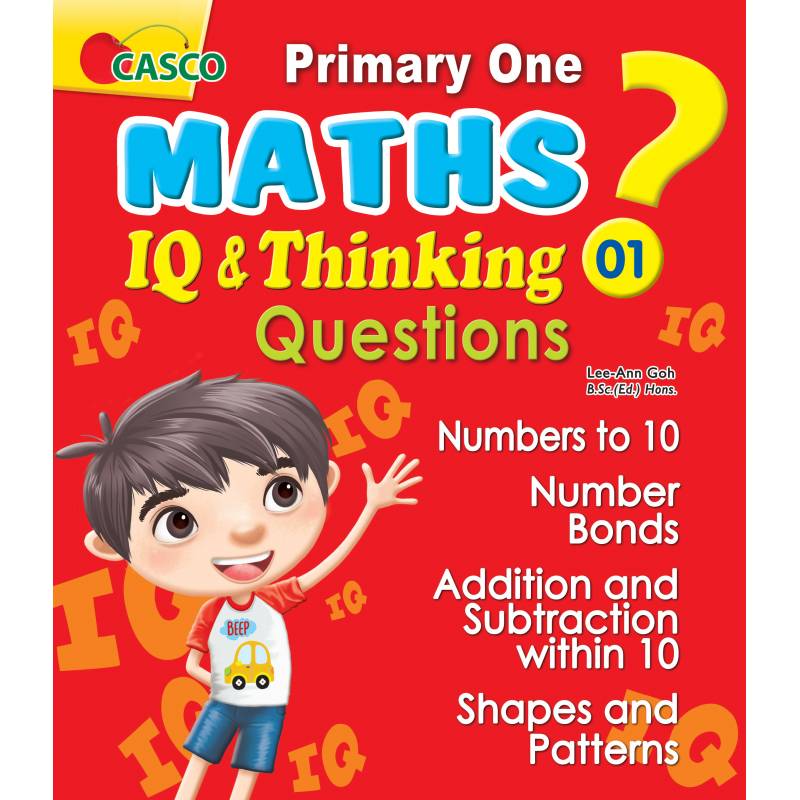 Primary 1 Maths IQ & Thinking Questions 01