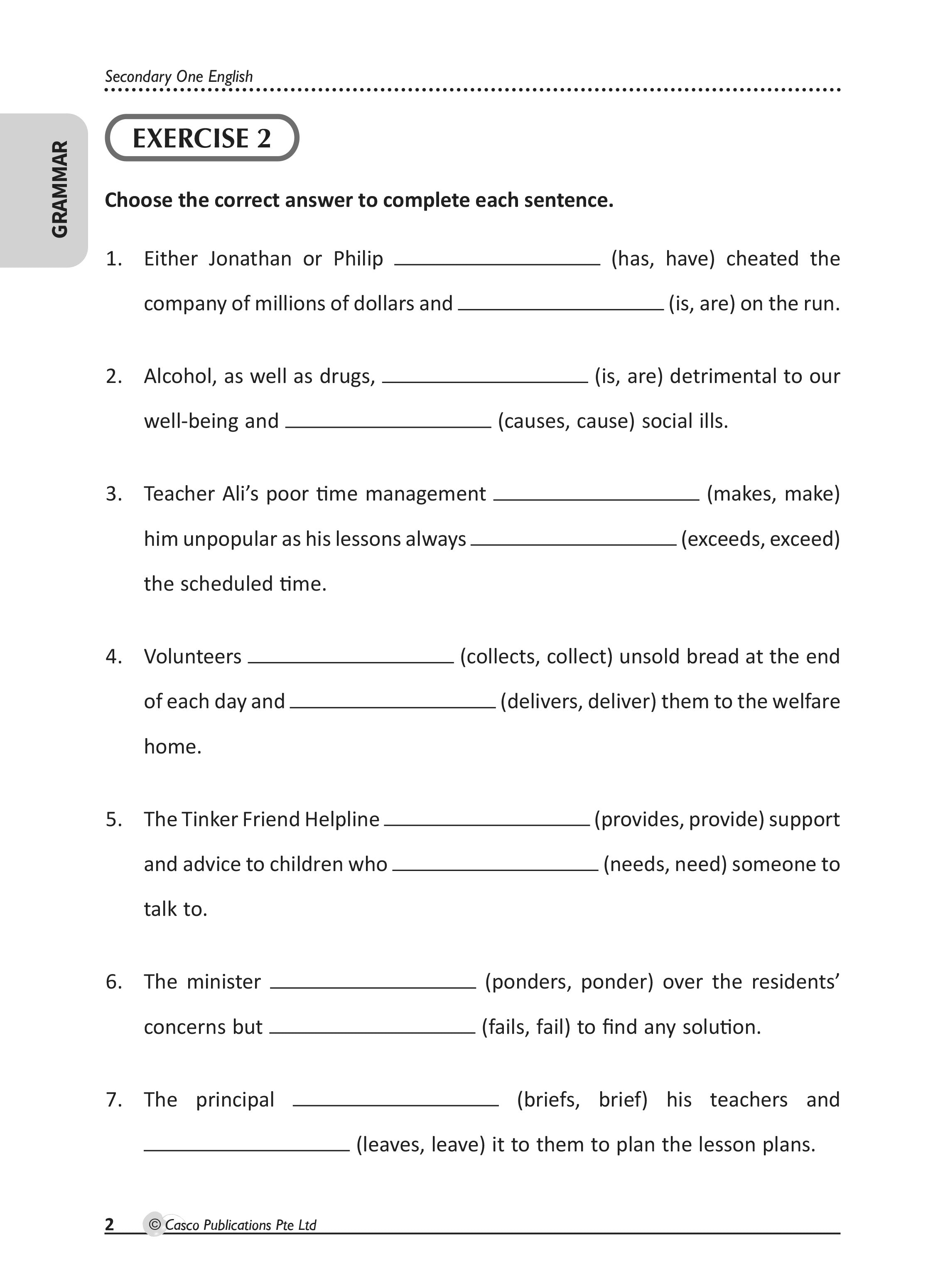English Secondary 1 - 2nd Edition